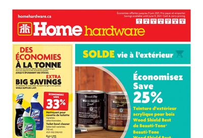 Home Hardware (QC) Flyer June 3 to 9