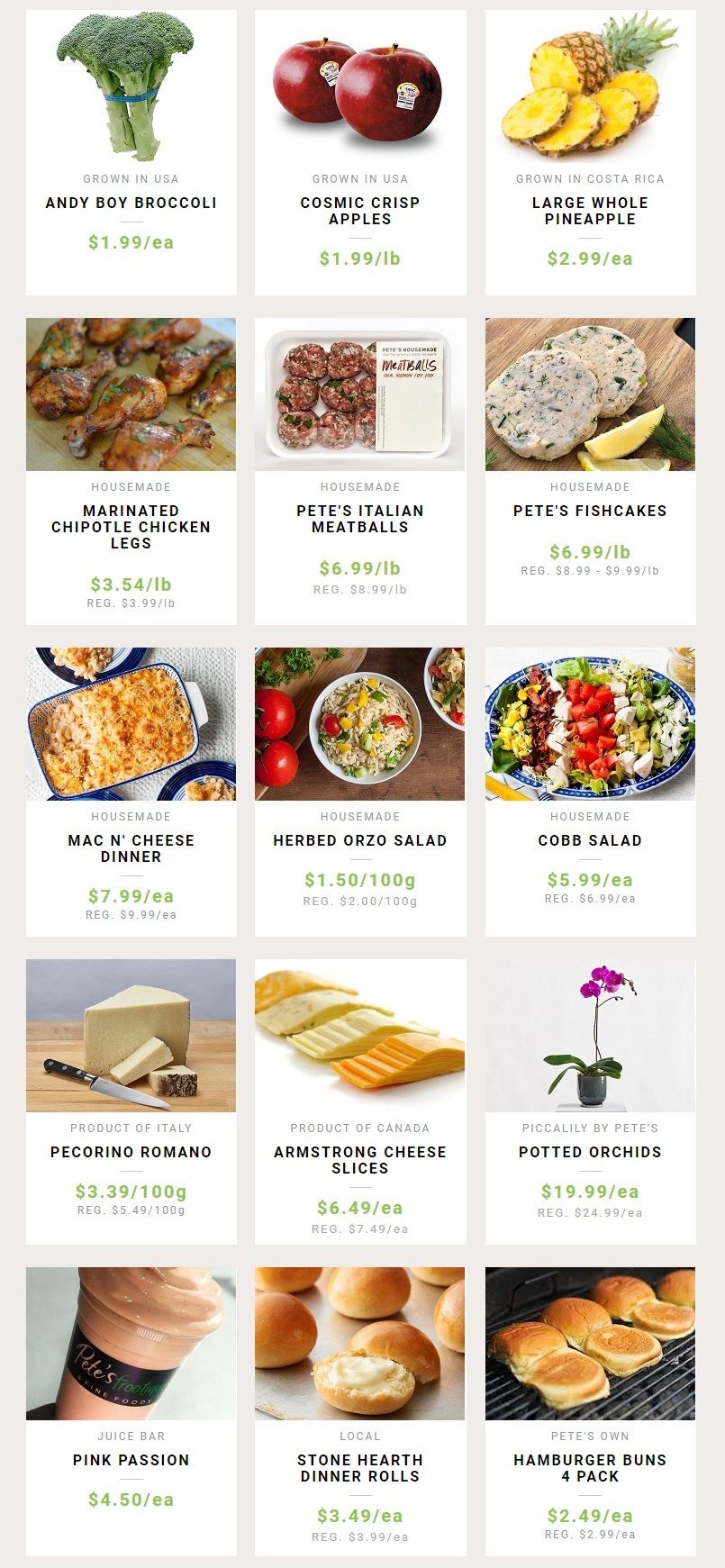 Pete's Fine Foods Flyer June 3 to 9