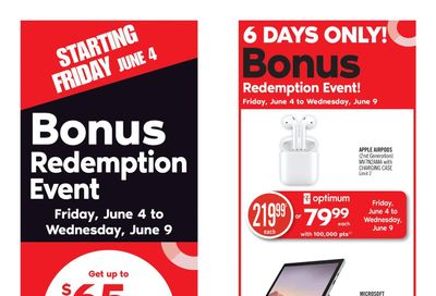 Shoppers Drug Mart (West) Flyer June 5 to 10