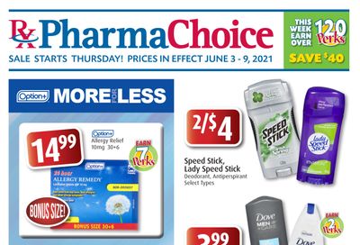 PharmaChoice (BC, AB, SK & MB) Flyer June 3 to 9