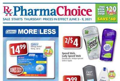 PharmaChoice (ON & Atlantic) Flyer June 3 to 9