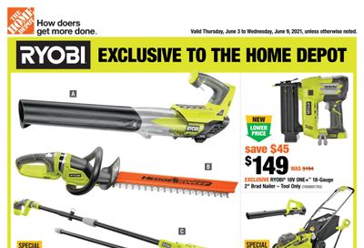 Home Depot (BC) Flyer June 3 to 9