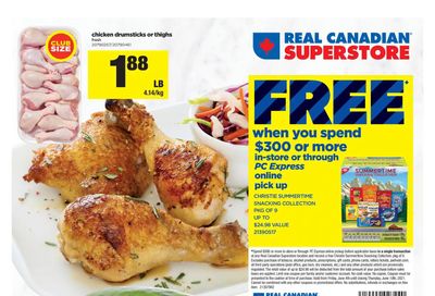 Real Canadian Superstore (West) Flyer June 4 to 10