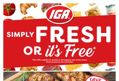 IGA Stores of BC Flyer June 4 to 10