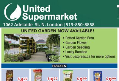 United Supermarket Flyer June 3 to 9