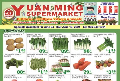 Yuan Ming Supermarket Flyer June 4 to 10