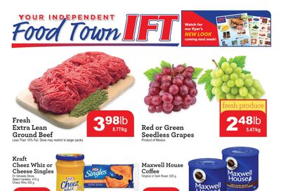 IFT Independent Food Town Flyer June 4 to 10