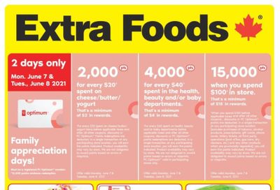 Extra Foods Flyer June 4 to 10