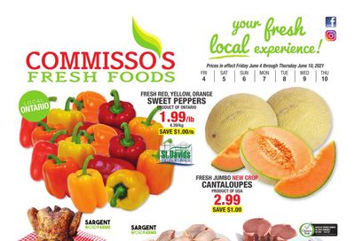 Commisso's Fresh Foods Flyer June 4 to 10