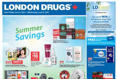 London Drugs Flyer June 4 to 9