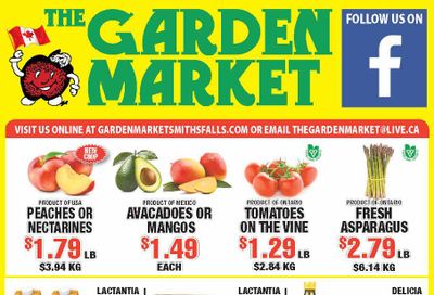 The Garden Market Flyer June 4 to 10