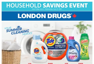 London Drugs Household Savings Event June 4 to 23