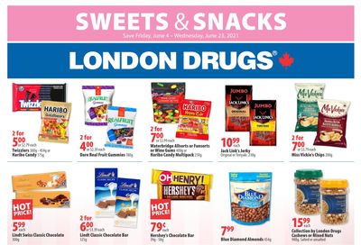 London Drugs Sweets & Snacks Flyer June 4 to 23