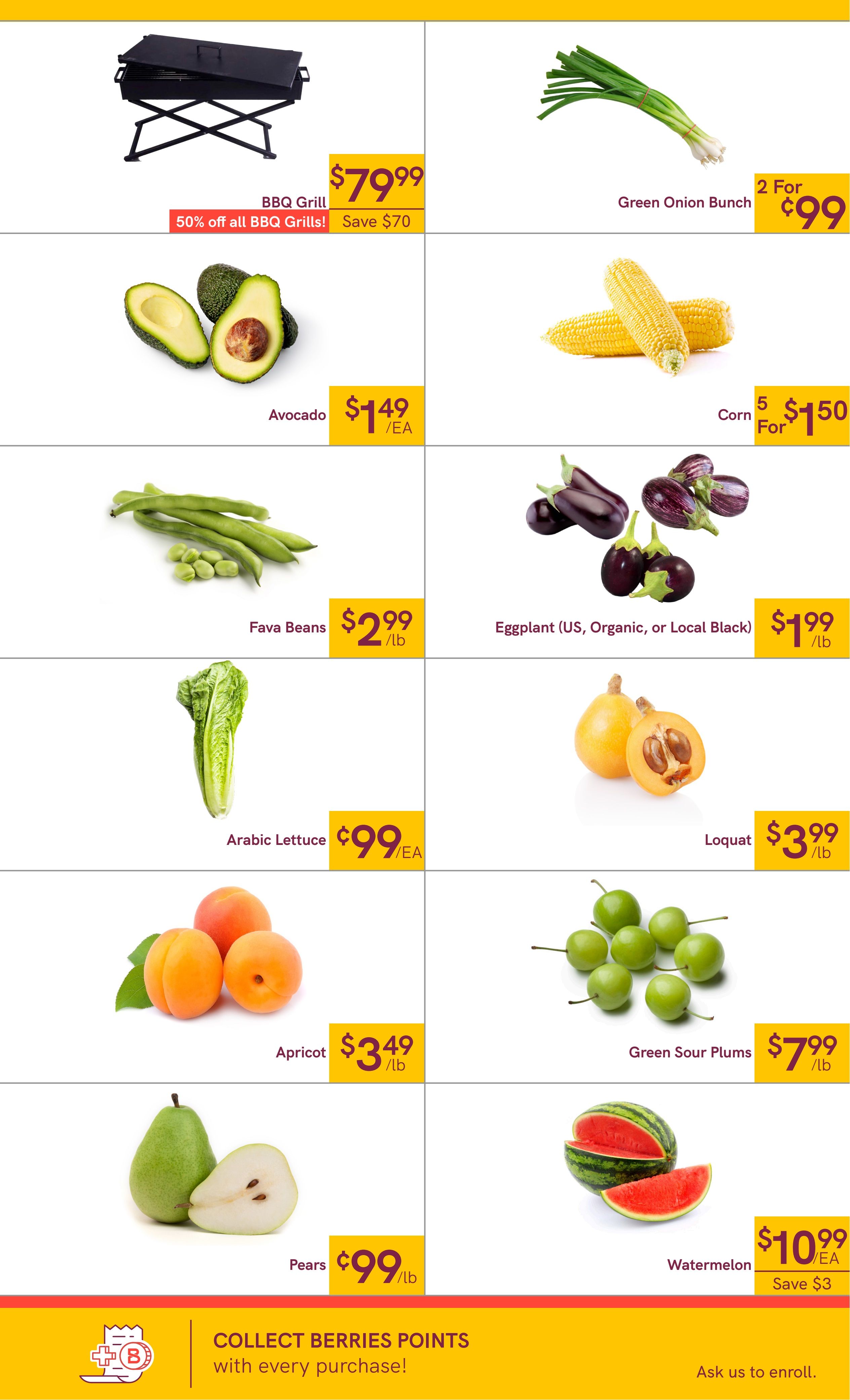 Berries Market Flyer June 3 to 9
