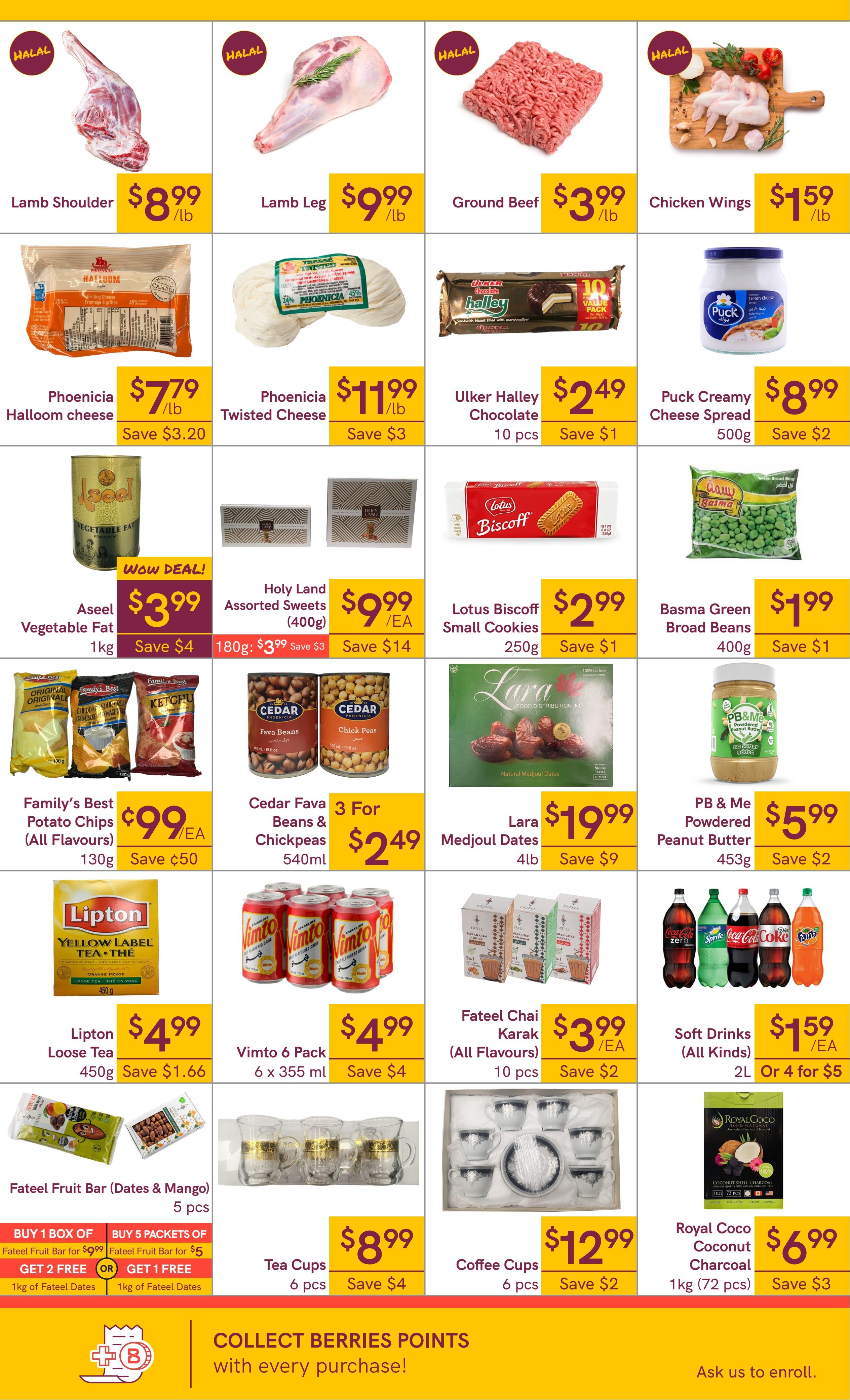 Berries Market Flyer June 3 to 9