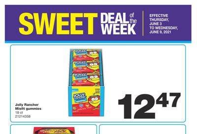 Wholesale Club Sweet Deal of the Week Flyer June 3 to 9