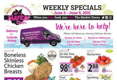 The Market Stores Flyer June 3 to 9