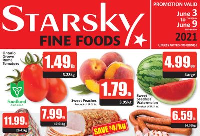 Starsky Foods Flyer June 3 to 9