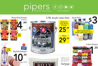 Pipers Superstore Flyer June 3 to 9