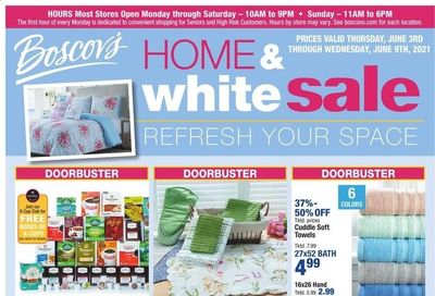 Boscov's (CT, DE, MD, NJ, NY, PA) Weekly Ad Flyer June 3 to June 9