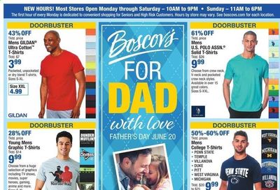 Boscov's (CT, DE, MD, NJ, NY, PA) Weekly Ad Flyer June 3 to June 9