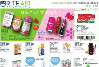 RITE AID Weekly Ad Flyer June 6 to June 12