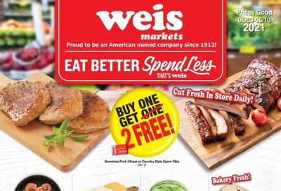Weis (MD, NY, PA) Weekly Ad Flyer June 3 to June 10