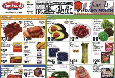 Key Food (NY) Weekly Ad Flyer June 4 to June 10
