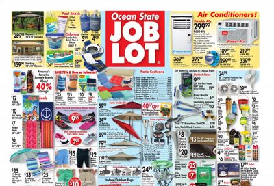 Ocean State Job Lot (CT, MA, ME, NH, NJ, NY, RI) Weekly Ad Flyer June 3 to June 9