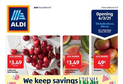 ALDI (OH) Weekly Ad Flyer June 2 to June 8 ALDI (OH) Weekly Ad Flyer June 2 to June 8