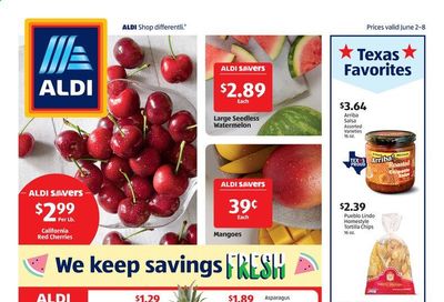 ALDI (TX) Weekly Ad Flyer June 2 to June 8