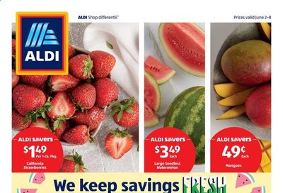 ALDI (IN, KY, MI) Weekly Ad Flyer June 2 to June 8