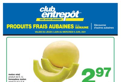 Wholesale Club (QC) Fresh Deals of the Week Flyer June 3 to 9