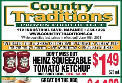 Country Traditions Flyer June 3 to 10