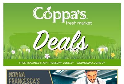 Coppa's Fresh Market Flyer June 3 to 9