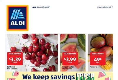 ALDI (WI) Weekly Ad Flyer June 2 to June 8