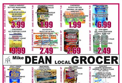 Mike Dean's Super Food Stores Flyer June 4 to 10
