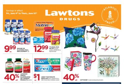 Lawtons Drugs Flyer June 4 to 10