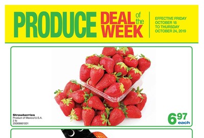 Wholesale Club (West) Produce Deal of the Week Flyer October 18 to 24