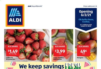 ALDI (KY) Weekly Ad Flyer June 2 to June 8 ALDI (KY) Weekly Ad Flyer June 2 to June 8