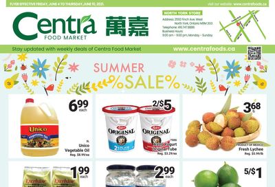 Centra Foods (North York) Flyer June 4 to 10