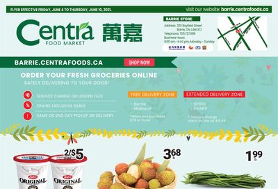 Centra Foods (Barrie) Flyer June 4 to 10