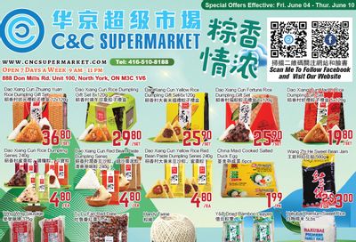 C&C Supermarket Flyer June 4 to 10