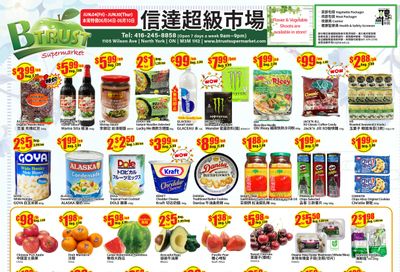 Btrust Supermarket (North York) Flyer June 4 to 10