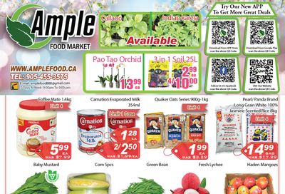 Ample Food Market (Brampton) Flyer June 4 to 10