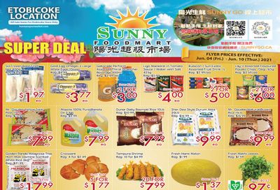 Sunny Foodmart (Etobicoke) Flyer June 4 to 10