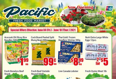 Pacific Fresh Food Market (North York) Flyer June 4 to 10