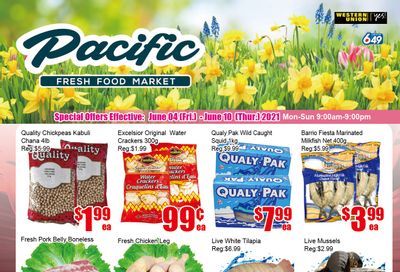 Pacific Fresh Food Market (Pickering) Flyer June 4 to 10