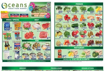 Oceans Fresh Food Market (Brampton) Flyer June 4 to 10