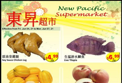 New Pacific Supermarket Flyer June 4 to 7